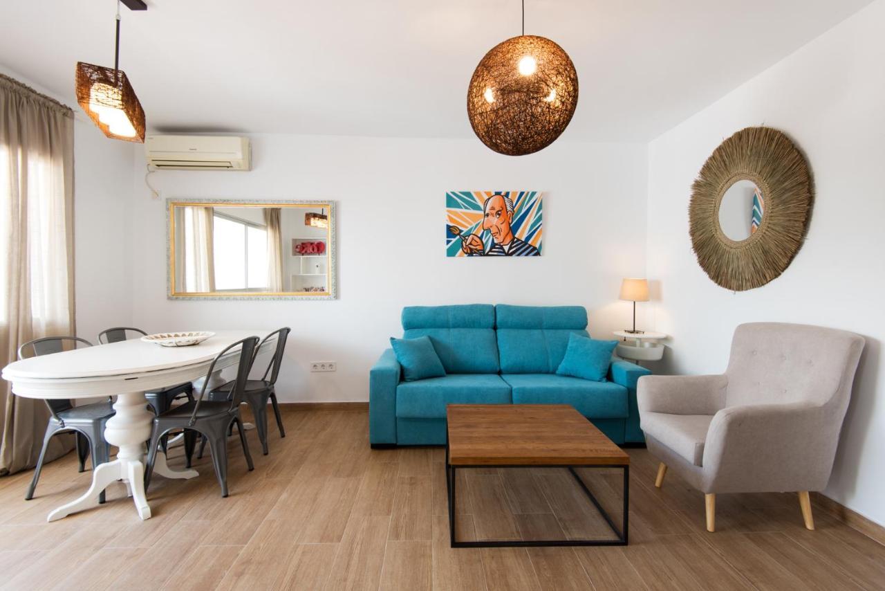 The 7Th Corner, Hugh Apartment Ideal For Groups Malaga Exterior photo