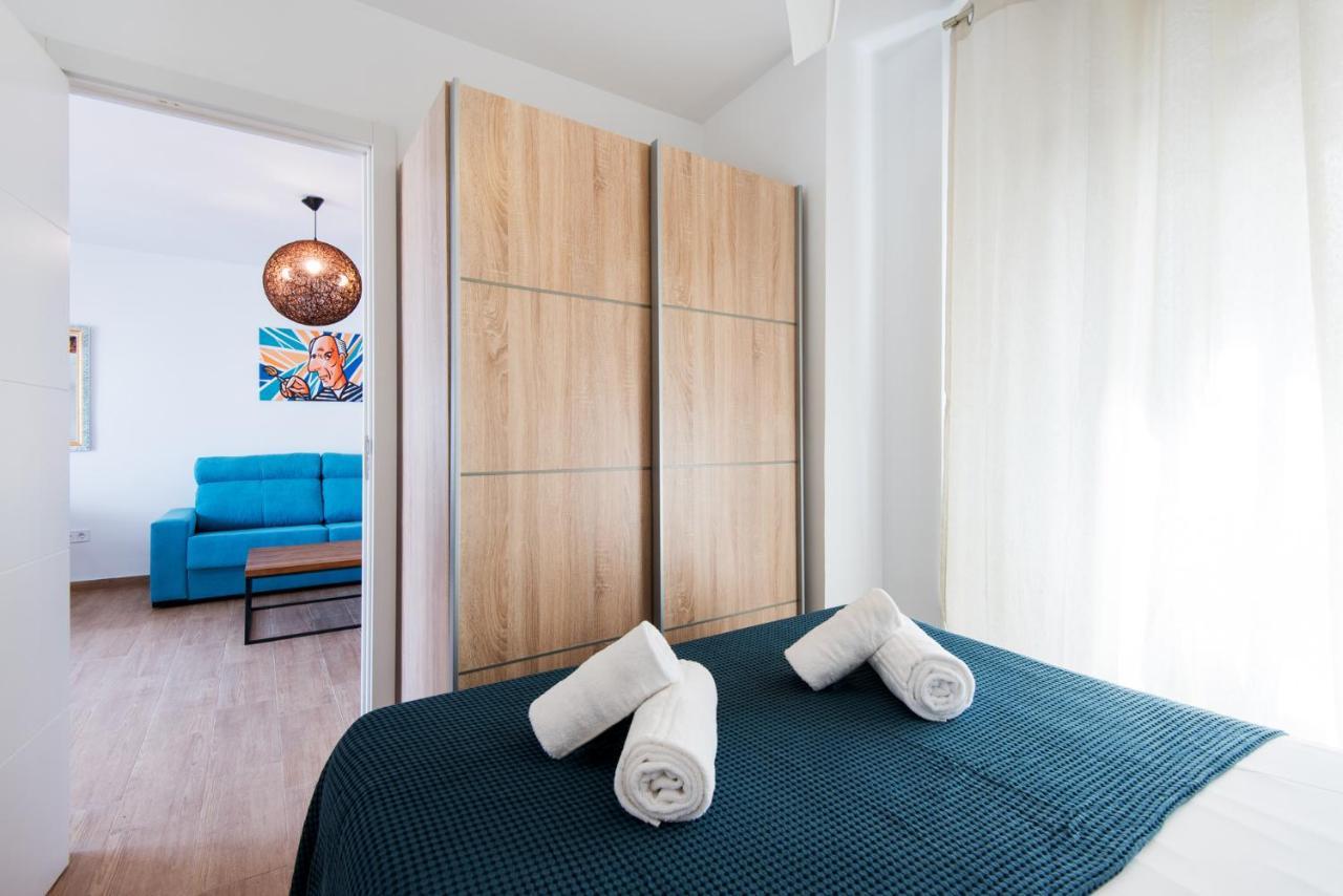 The 7Th Corner, Hugh Apartment Ideal For Groups Malaga Exterior photo