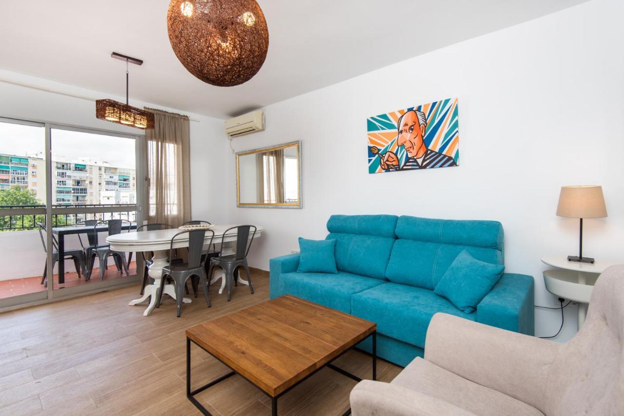 The 7Th Corner, Hugh Apartment Ideal For Groups Malaga Exterior photo