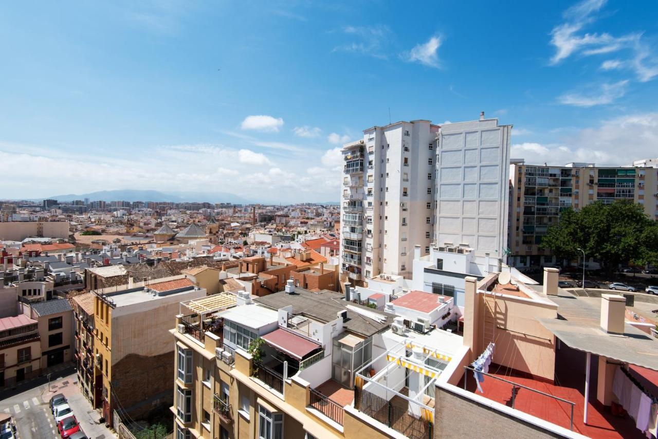 The 7Th Corner, Hugh Apartment Ideal For Groups Malaga Exterior photo