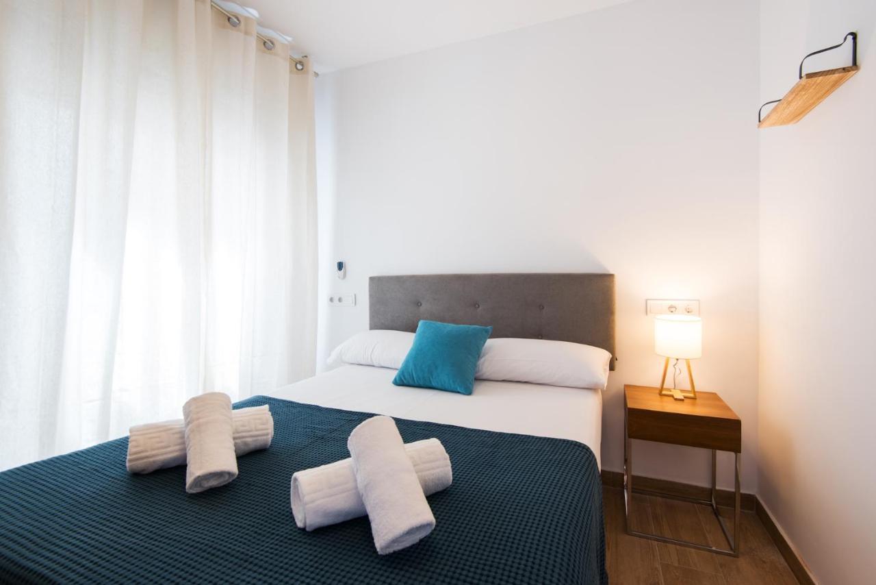 The 7Th Corner, Hugh Apartment Ideal For Groups Malaga Exterior photo