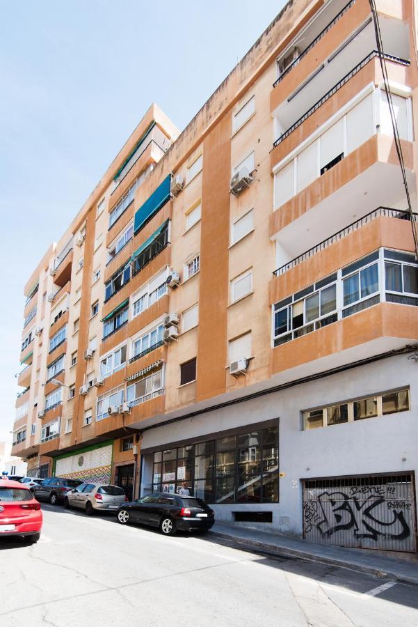 The 7Th Corner, Hugh Apartment Ideal For Groups Malaga Exterior photo